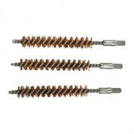 Brownells 8mm Double-Tuff Bronze Rifle Brush 3 Pack
