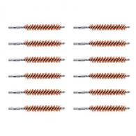 Brownells 338 Caliber Double-Tuff Bronze Rifle Brush 12/Pack - NONE