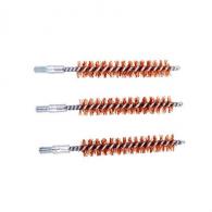 Brownells 35-38 Caliber Double-Tuff Bronze Rifle Brush 3 Pack