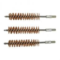 Brownells 458 Caliber Double-Tuff Bronze Rifle Brush 3 Pack