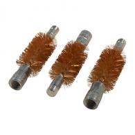 Brownells 12 Gauge Double-Up Bronze Brushes 3/Pack - NONE