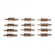 Brownells 12 Gauge Double-Up Bronze Brushes 12/Pack - NONE