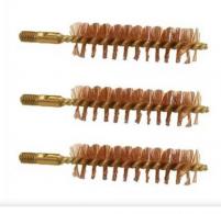 Brownells 375 Caliber Bronze "Beefy" Rifle Bore Brush 3/Pack - NONE