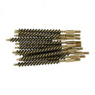 Brownells 20 Caliber Standard Line Nylon Rifle Brush - 12/Pack - NONE