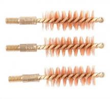 Brownells 44/45 Caliber Special Line Brass Pistol Brush 3/Pack - NONE