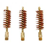 Brownells 28 Gauge Special Line Brass Shotgun Brush 3/Pack