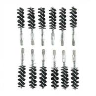 Brownells 35 Caliber 8-32M Nylon Pistol Brush 12/Pack Brownells 35 Caliber 8-32M Nylon Pistol Brush 12/Pack