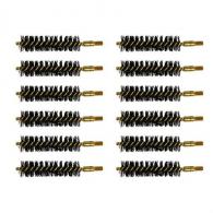 Brownells 50 Caliber 8-32M Nylon Black Powder Brush 12/Pack