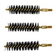 Brownells 54 Caliber 8-32M Nylon Black Powder Brush 3/Pack Brownells 54 Caliber 8-32M Nylon Black Powder Brush 3/Pack