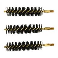 Brownells 58 Caliber 8-32M Nylon Black Powder Brush 3/Pack