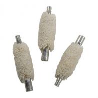 Brownells 12 Gauge Double-Up Cotton Mops 3/Pack - NONE