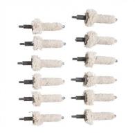 Brownells .223 Remington Cotton Chamber Mop for AR-15/M16 12/Pack