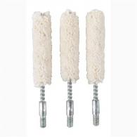 Brownells 35-38 Caliber Cotton Bore Mop 3/Pack