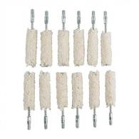 Brownells 40 Caliber Cotton Bore Mop 12/Pack