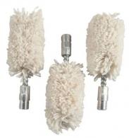 Brownells 12 Gauge Cotton Bore Mop 3/Pack