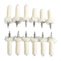 Brownells .308 Win Wool Chamber Mop for AR-308 12/Pack