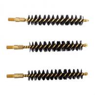 Brownells 375 Caliber Heavy Weight Nylon Rifle Brush 3 Pack