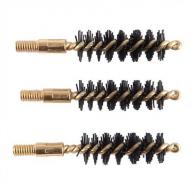 Brownells 9mm/38/357 Caliber Heavy Weight Nylon Pistol Brush 3 Pack