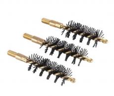 Brownells 44/45 Caliber Heavy Weight Nylon Pistol Brush 3 Pack