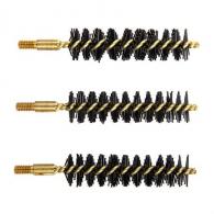 Brownells 50 Caliber Black Powder Heavy Weight Nylon Rifle Brush 3PK Brownells 50 Caliber Black Powder Heavy Weight Nylon Rifle Brush 3PK