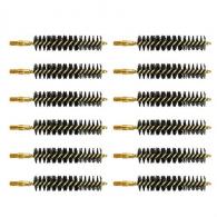 Brownells 44/45 Caliber Heavy Weight Nylon Rifle Brush 12 Pack