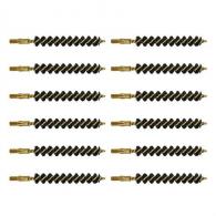 Brownells 8mm Heavy Weight Nylon Rifle Brush 12 Pack