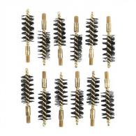 Brownells 44/45 Caliber Heavy Weight Nylon Pistol Brush 12 Pack