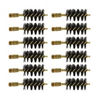 Brownells 10 Gauge Heavy Weight Nylon Shotgun Brush 12 Pack