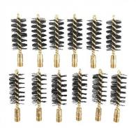 Brownells 12 Gauge Heavy Weight Nylon Shotgun Brush 12 Pack