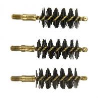 Brownells 50 Caliber Heavy Weight Nylon Pistol Brush 3 Pack Brownells 50 Caliber Heavy Weight Nylon Pistol Brush 3 Pack