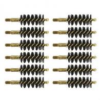 Brownells 50 Caliber Heavy Weight Nylon Pistol Brush 12 Pack