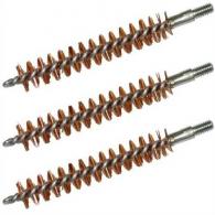 Brownells Small General Purpose Bronze Chamber Brush 3 Pack