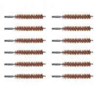 Brownells Small General Purpose Bronze Chamber Brush 12 Pack
