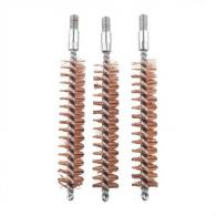 Brownells 10mm, 40 Caliber Bronze Chamber Brush 3 Pack