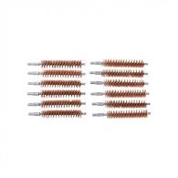 Brownells 10mm/40 Caliber Bronze Chamber Brush 12 Pack