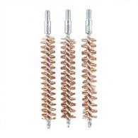 Brownells 9mm, 38/357 Caliber Bronze Chamber Brush 3 Pack
