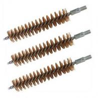 Brownells Large General Purpose Bronze Chamber Brush 3 Pack