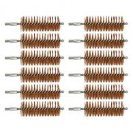 Brownells 12 Gauge Bronze Chamber Brush 8-32 Thread 12 Pack
