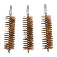 Brownells 20 Gauge Bronze Chamber Brush 8-32 Thread 3 Pack