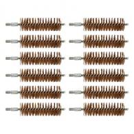 Brownells 20 Gauge Bronze Chamber Brush 8-32 Thread 12 Pack