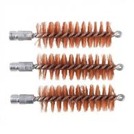 Brownells 12 Gauge Bronze Chamber Brush 5/16"-27 Thread 3 Pack