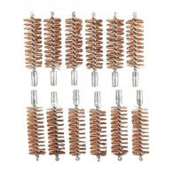 Brownells 12 Gauge Bronze Chamber Brush 5/16"-27 Thread 12 Pack