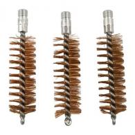 Brownells 16 Gauge Bronze Chamber Brush 5/16"-27 Thread 3 Pack