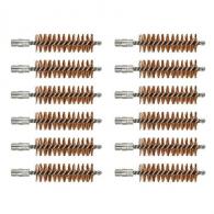 Brownells 20 Gauge Bronze Chamber Brush 5/16"-27 Thread 12 Pack
