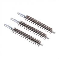 Brownells 38/357 Caliber Stainless Steel Revolver Chamber Brush 3PK
