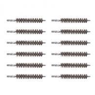 Brownells 38/357 Caliber Stainless Steel Revolver Chamber Brush 12PK