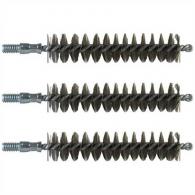 Brownells 44/45 Caliber Stainless Steel Revolver Chamber Brush 3PK