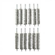 Brownells 44/45 Caliber Stainless Steel Revolver Chamber Brush 12PK
