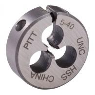 BROWNELLS Wire Gauge Carbon Die, 5-40, 38, 29 - 5-40 DIE 13/16 OD DIE-12189E