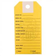 GUN PRICE TAGS